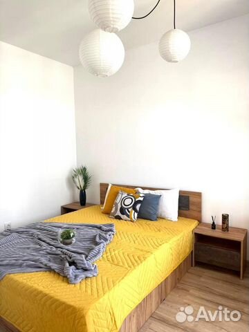 

1-к. квартира, 35 м², 2 кровати