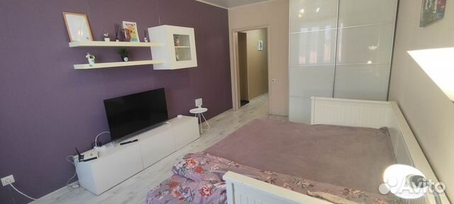 

1-к. квартира, 31 м², 1 кровать