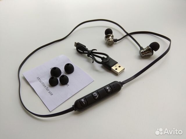 Bluetooth наушники гарнитура. Новые, беспроводные