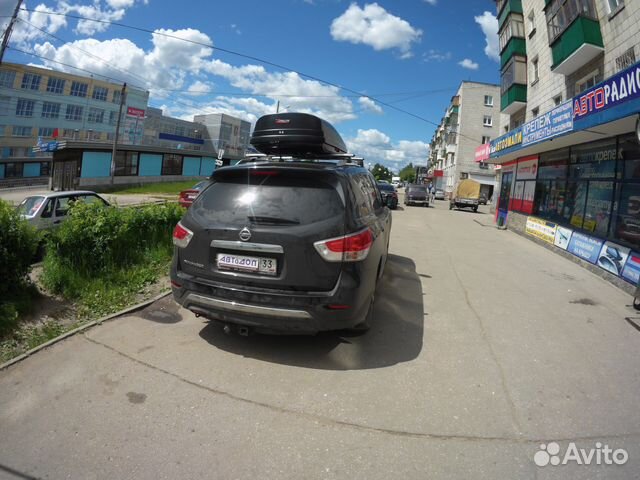 Багажник бокс на крышу Nissan Pathfinder (2014) Багажник бокс на крышу Nissan Pathfinder (2014)
