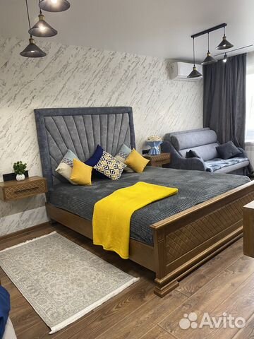 

1-к. квартира, 32 м², 2 кровати