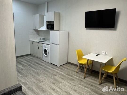

Квартира-студия, 19 м², 1 кровать