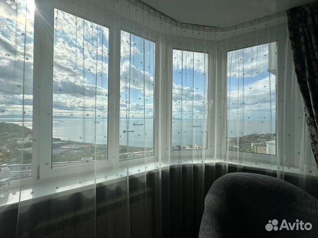 

1-к. квартира, 52 м², 3 кровати