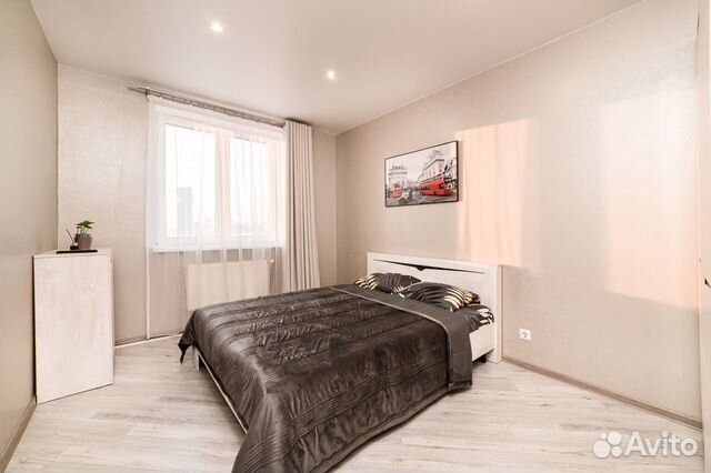 

2-к. квартира, 49 м², 2 кровати