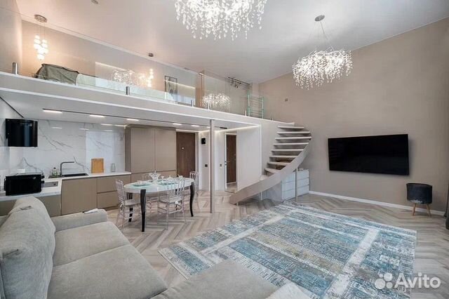 

Квартира-студия, 39 м², 2 кровати