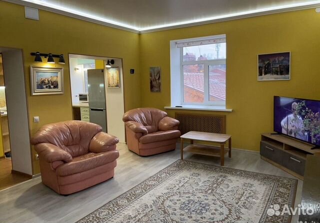 

2-к. квартира, 73,2 м², 2 кровати