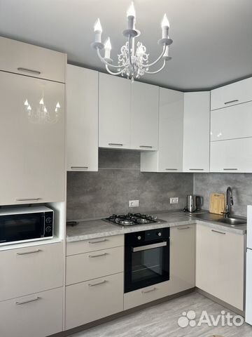 

1-к. квартира, 42 м², 2 кровати