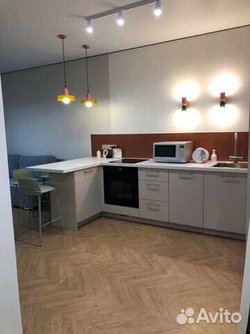 

1-к. квартира, 40 м², 2 кровати
