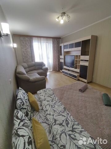 

1-к. квартира, 50 м², 3 кровати
