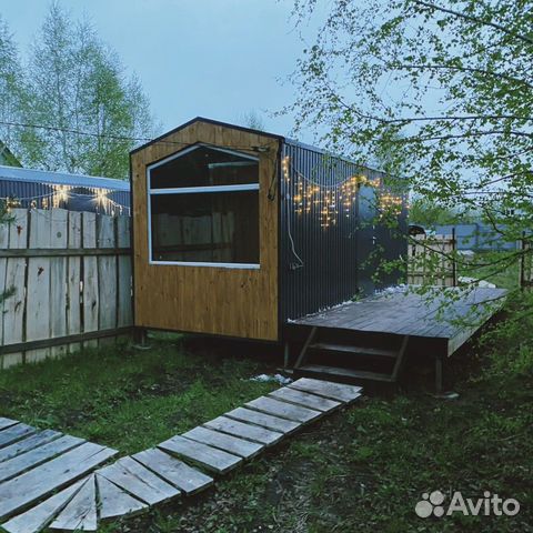 

1-к. дом, 15 м²