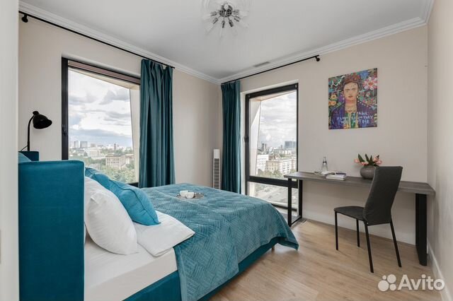 

2-к. квартира, 55 м², 3 кровати