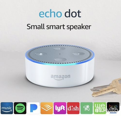 echo dot 2 white
