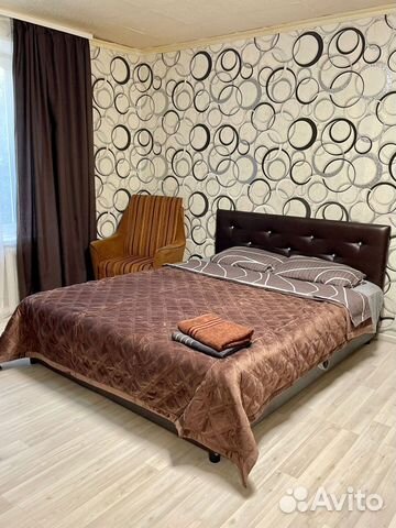 

1-к. квартира, 38 м², 3 кровати