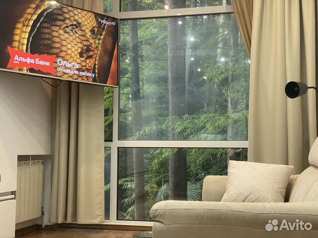 

1-к. квартира, 60 м², 2 кровати