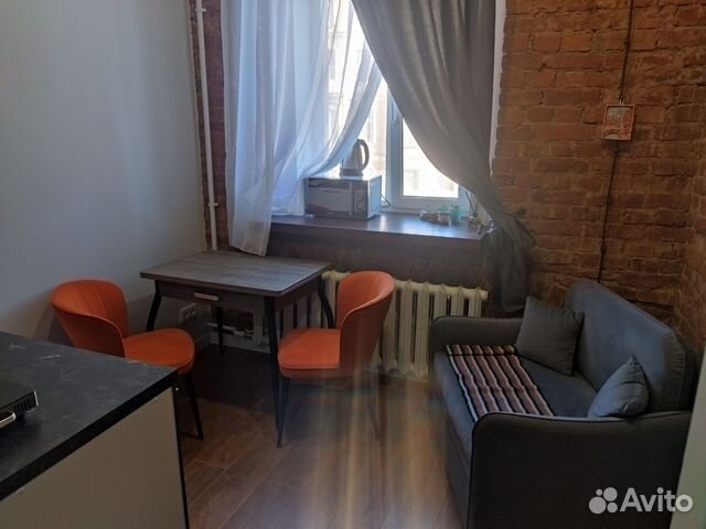 

Квартира-студия, 23 м², 1 кровать