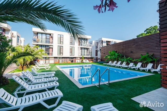 

2-к. квартира, 38 м², 2 кровати