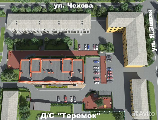 3-к квартира, 81.6 м², 2/9 эт.