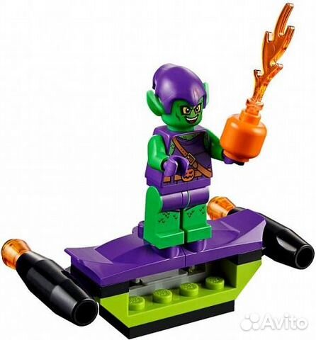 Lego Juniors 10687 Убежище Человека-паука Lego Juniors 10687 Убежище Человека-паука