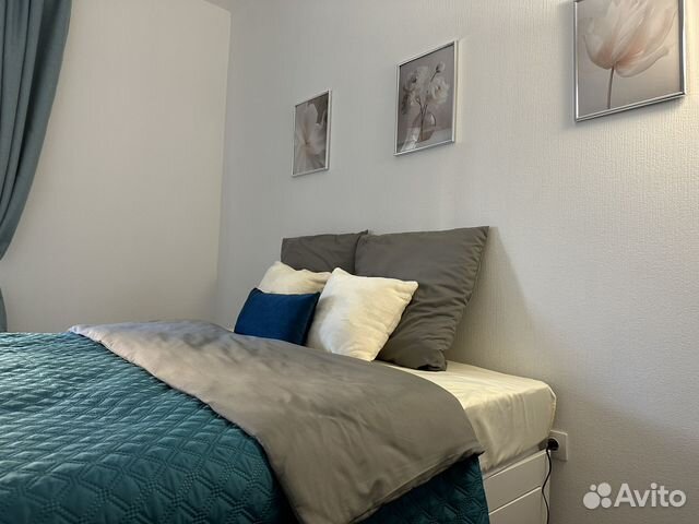 

Квартира-студия, 25 м², 1 кровать