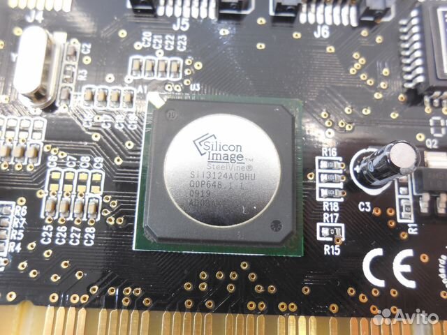 Контроллер PCI to SATA raid Speed Dragon Контроллер PCI to SATA raid Speed Dragon