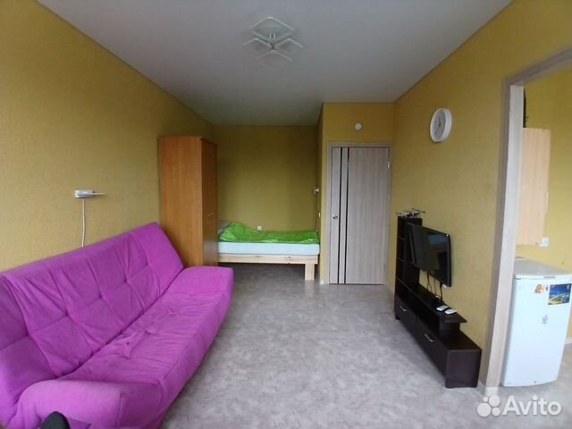 

Квартира-студия, 30 м², 2 кровати