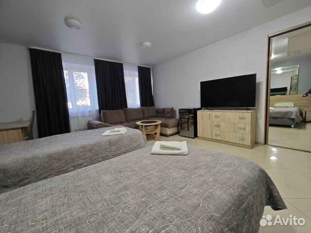 

Квартира-студия, 32 м², 3 кровати