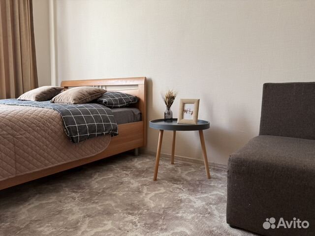 

1-к. квартира, 37 м², 2 кровати