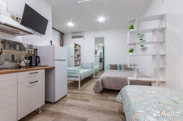 

Квартира-студия, 30 м², 3 кровати