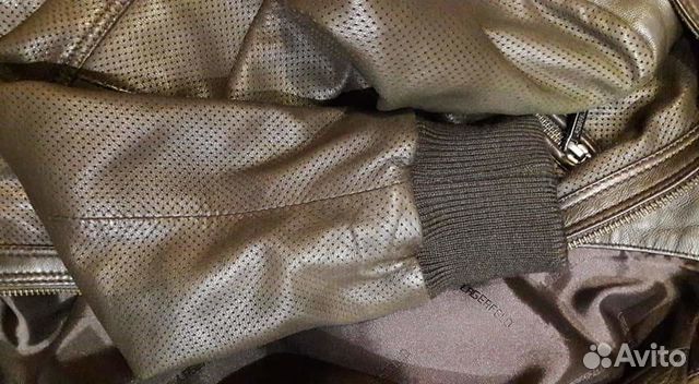 Куртка кожаная