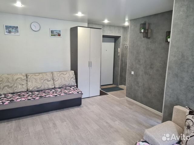

1-к. квартира, 30 м², 2 кровати