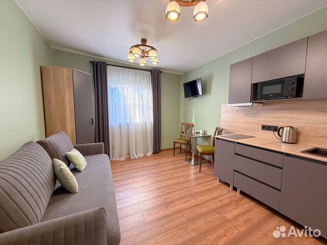 

1-к. квартира, 19 м², 2 кровати