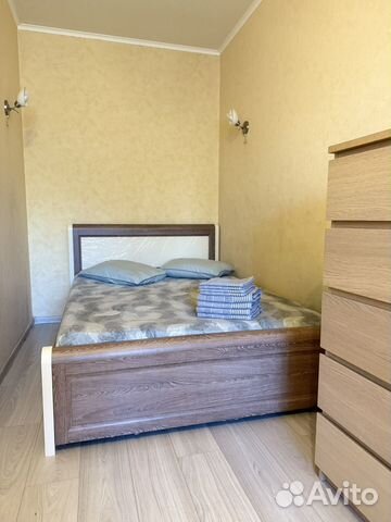 

1-к. квартира, 39 м², 2 кровати