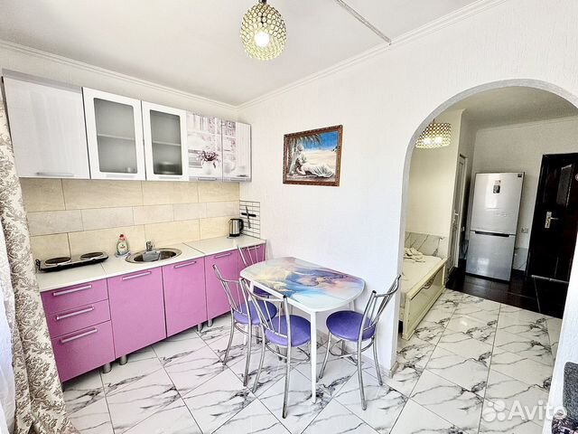 

1-к. квартира, 30 м², 2 кровати