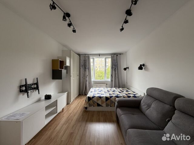 

1-к. квартира, 37 м², 2 кровати