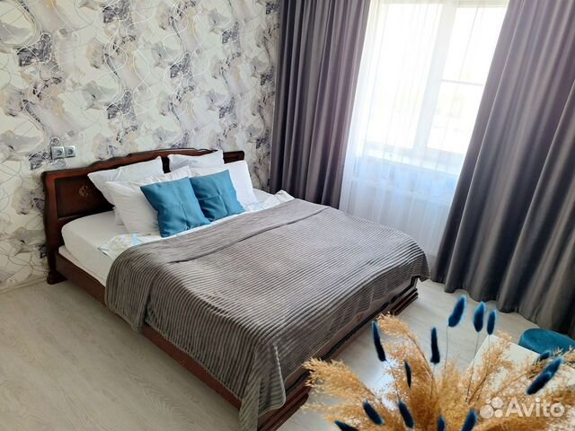

1-к. квартира, 40 м², 3 кровати