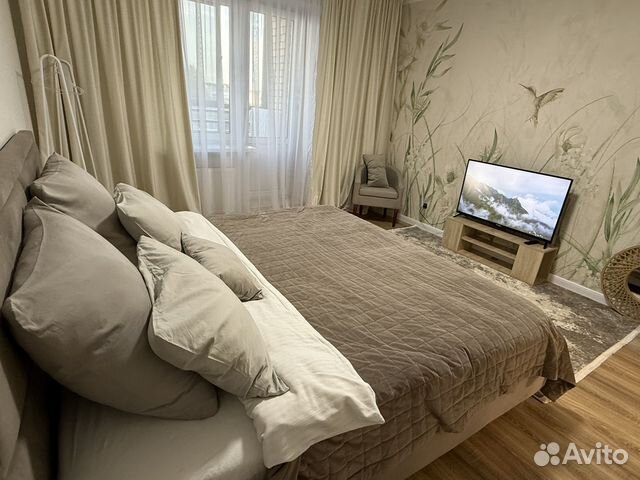 

2-к. квартира, 68,8 м², 3 кровати