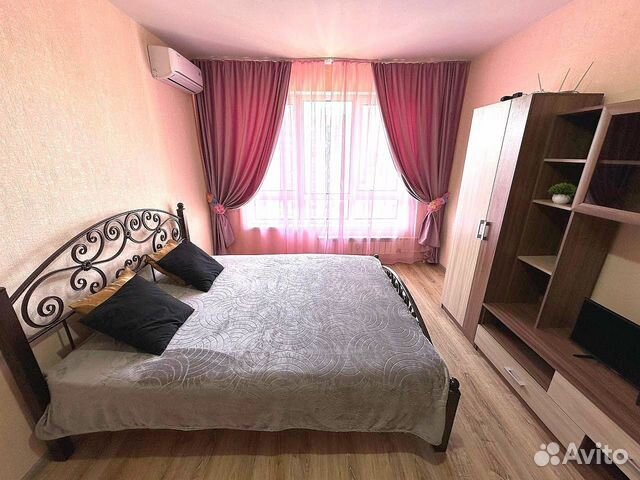 

1-к. квартира, 42 м², 2 кровати