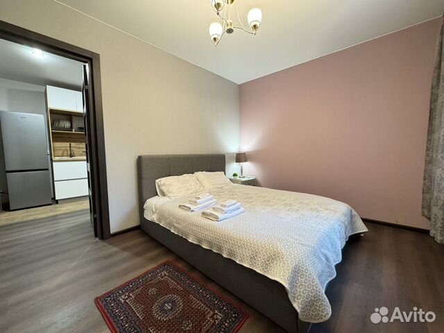 

1-к. квартира, 50 м², 2 кровати