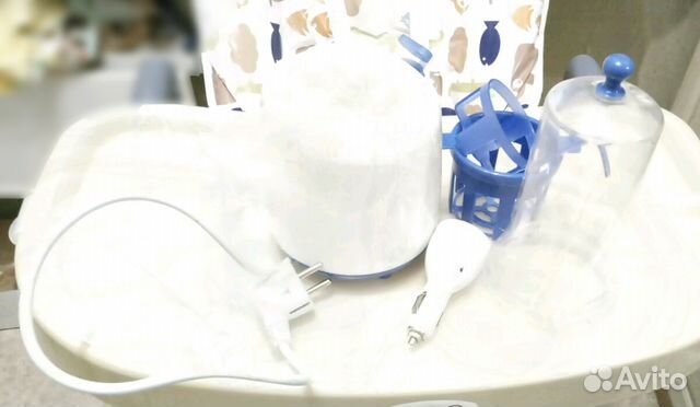 Стерилизатор подогреватель