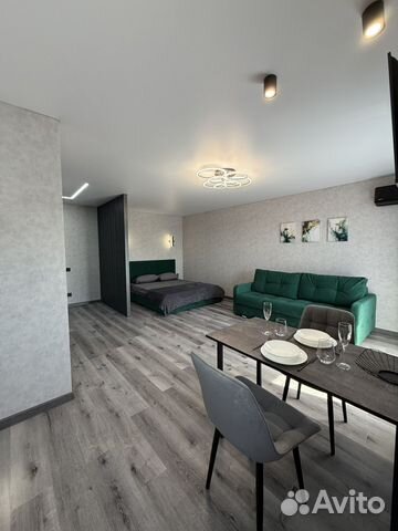 

Квартира-студия, 36 м², 2 кровати