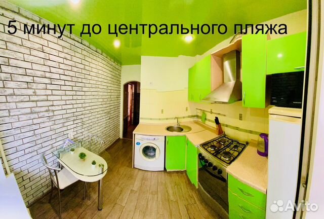

1-к. квартира, 35 м², 4 кровати
