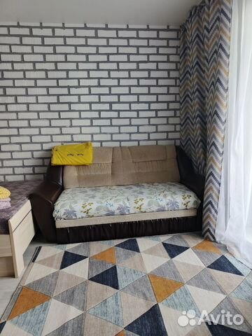 

Квартира-студия, 30 м², 2 кровати