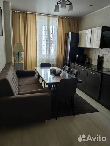 

2-к. квартира, 69 м², 3 кровати