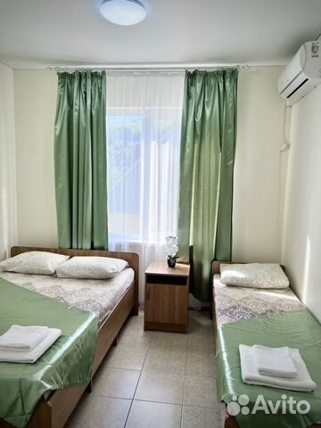 

1-к. квартира, 12 м², 2 кровати