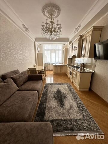 

1-к. квартира, 57 м², 1 кровать