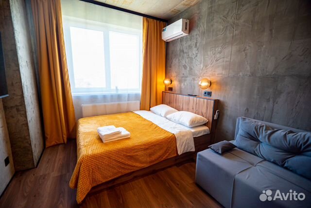 

Квартира-студия, 29 м², 2 кровати