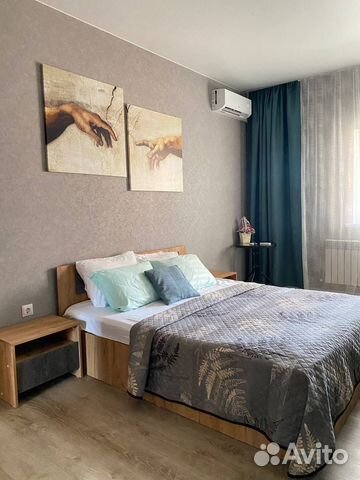 

1-к. квартира, 39 м², 2 кровати