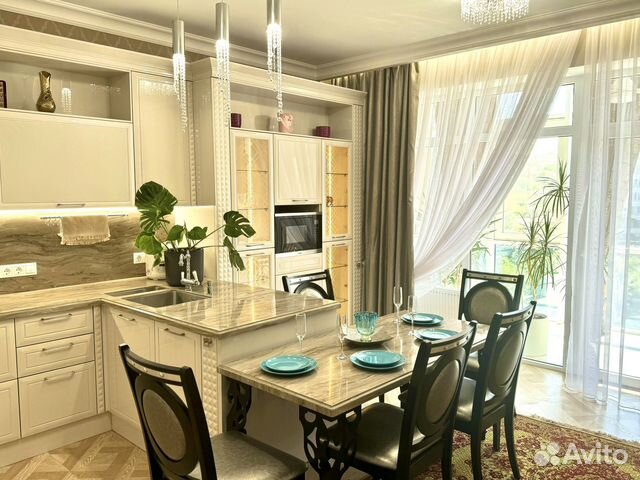

2-к. квартира, 110 м², 2 кровати