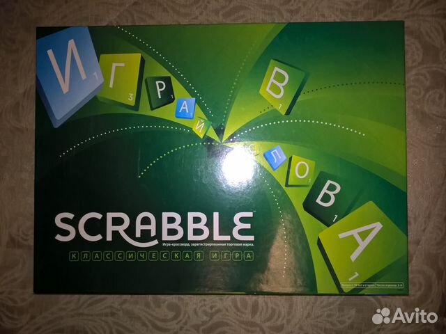 Скрэббл / Скраббл. Scrabble