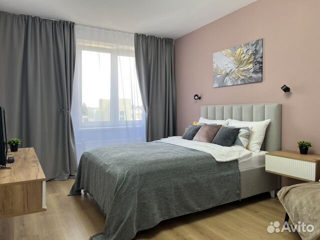

1-к. квартира, 35 м², 4 кровати